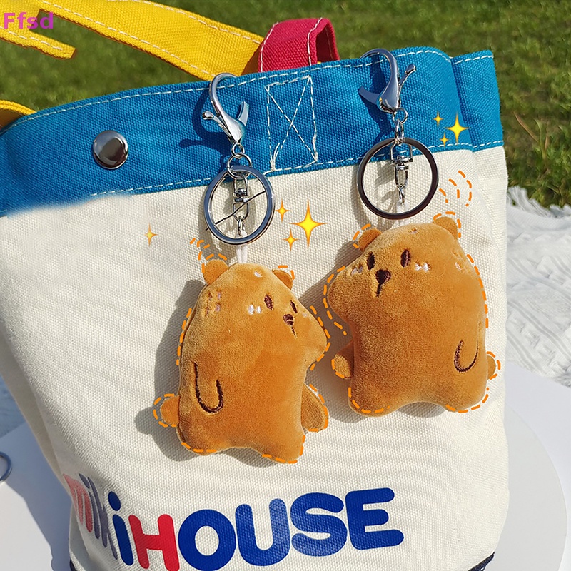 {Ffsd} Móc Khóa Búp Bê Gấu Bông Dễ Thương Thời Trang Đáng Yêu Dành Cho Bé Gái Và Trẻ Em * Hàng Bán Chạy