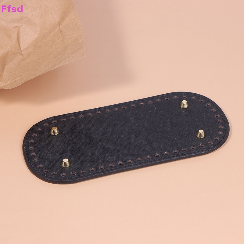 1 Đế Dài Bằng Da PU Dệt Kim Làm Túi Xách Thủ Công DIY