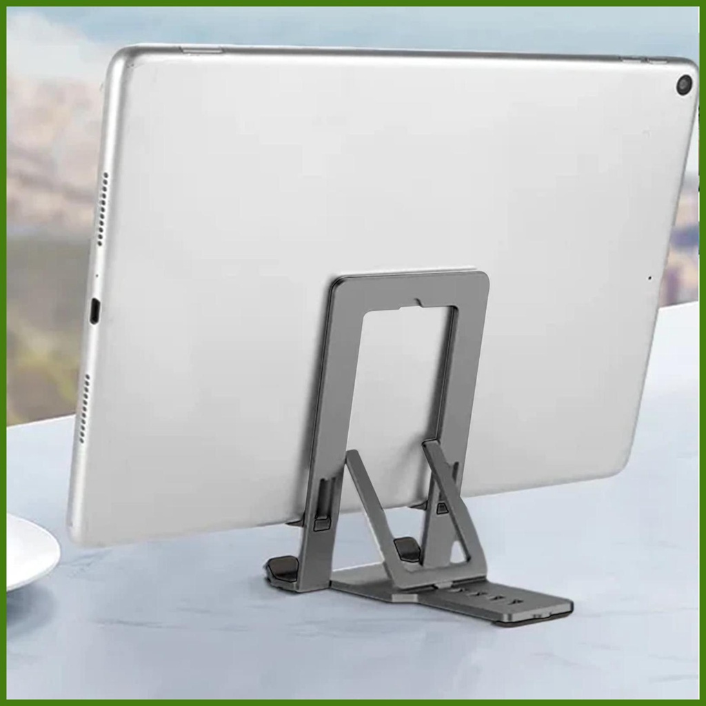 Giá Đỡ Điện Thoại / Máy Tính Bảng Bằng Kim Loại Để Bàn Có Thể Điều Chỉnh Góc Dành Cho rdavn rdavn