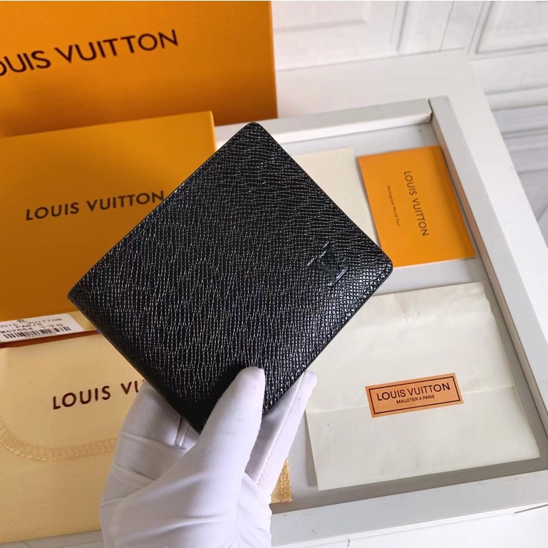 Ví louis vuitton Chính Hãng 100% Kèm Hộp Đựng Dành Cho Nam 62664