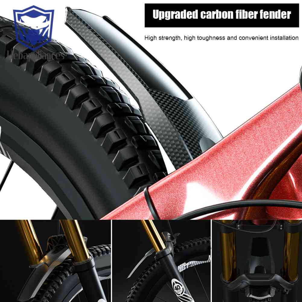FENDER 1  Dè Chắn Bùn Xe Đạp Leo Núi Kèm Dây Buộc
