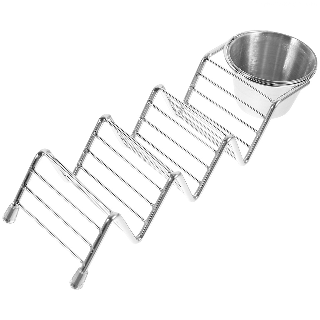 Giá Đỡ Trưng Bày Bánh Taco / Taco / Bánh Taco Để Bàn Tiện Lợi