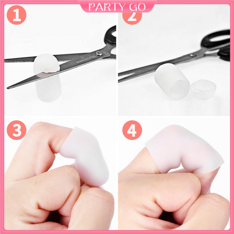 Bộ 5 Cặp Vỏ Bọc Bảo Vệ Ngón Chân Cái