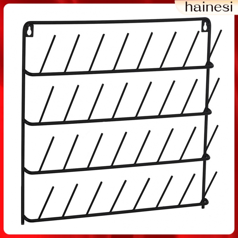 Necklace Organizer Stand 32 Axis Frame Thread Storage Cabinet Rack Wire