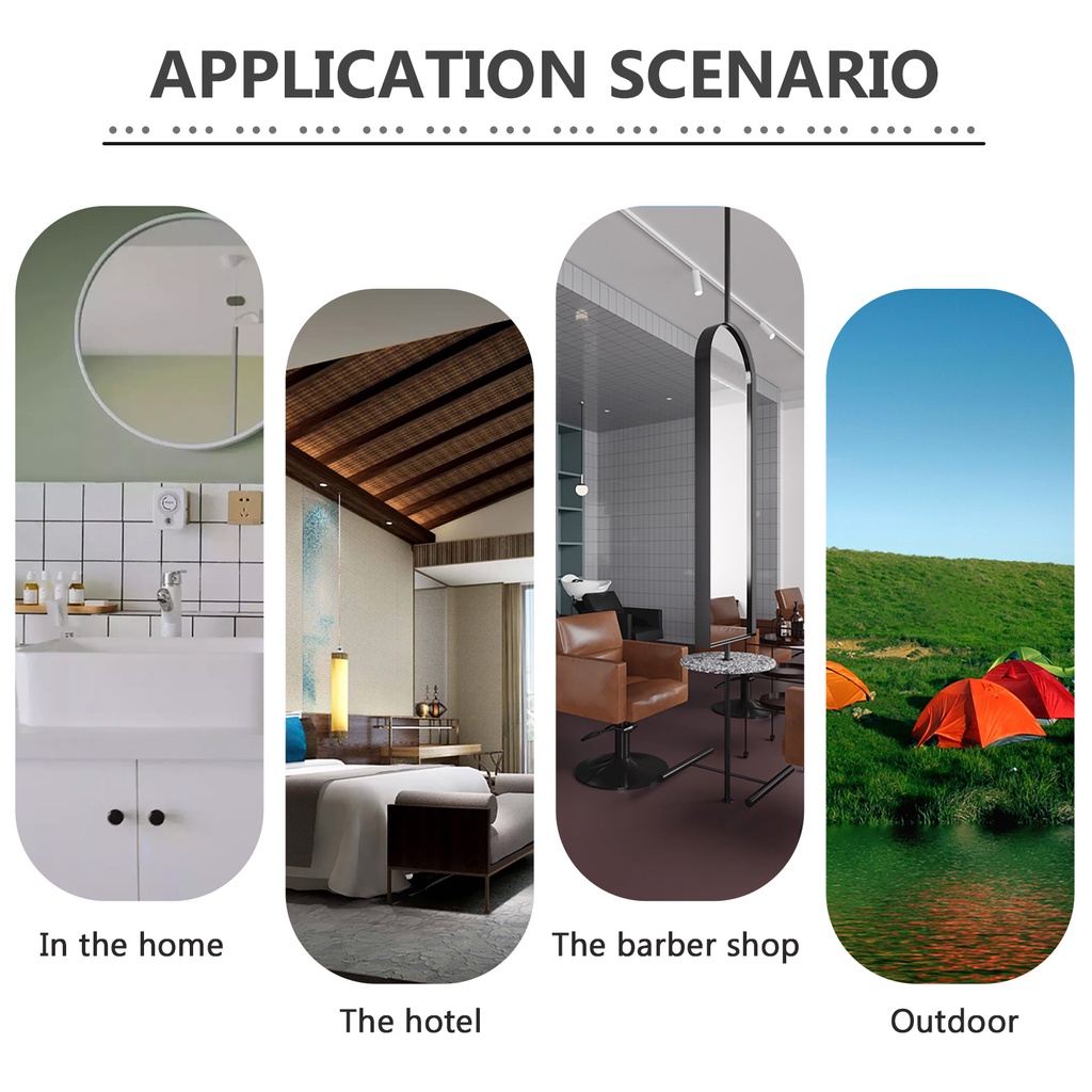 Set 2 Lược Chải Tóc Tạo Kiểu Tiện Dụng Khi Đi Du Lịch