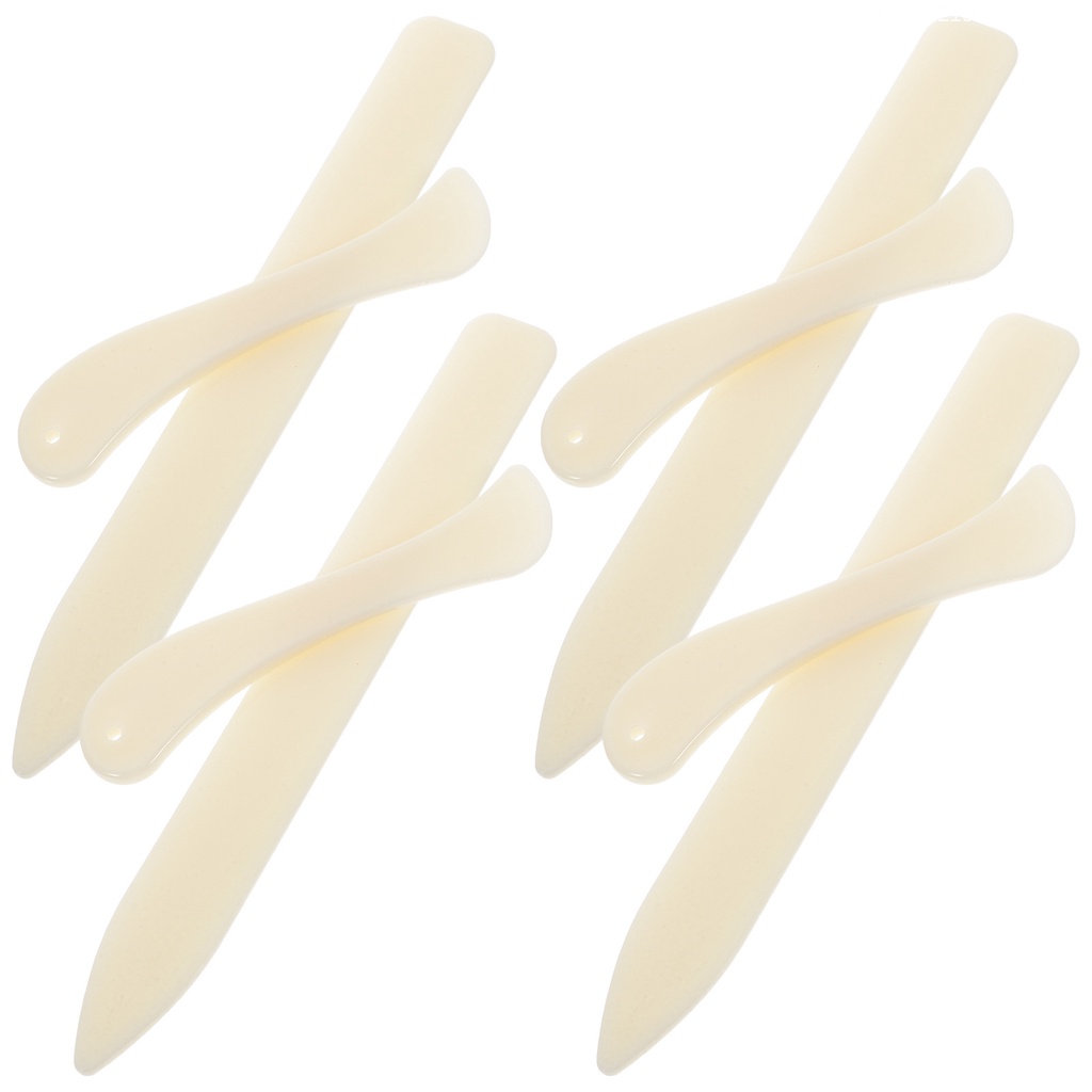 Set 8 Dụng Cụ Hỗ Trợ Mở Xương Giấy / Giấy Tờ Bằng Nhựa Tiện Dụng