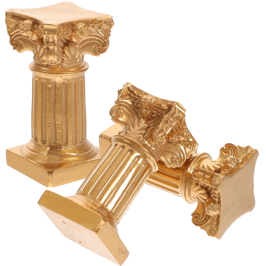 Bộ 3 Cây Nến Trang Trí Bàn Tiệc Cưới