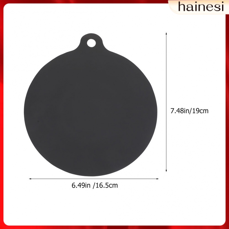 Set 2 Tấm Lót Nồi Bằng Silicone Cách Nhiệt Chống Trượt Phong Cách Nhật Hàn