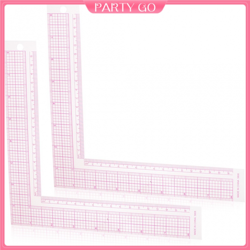 Set 2 Thước Đo Lường Sử Dụng Trong May Vá