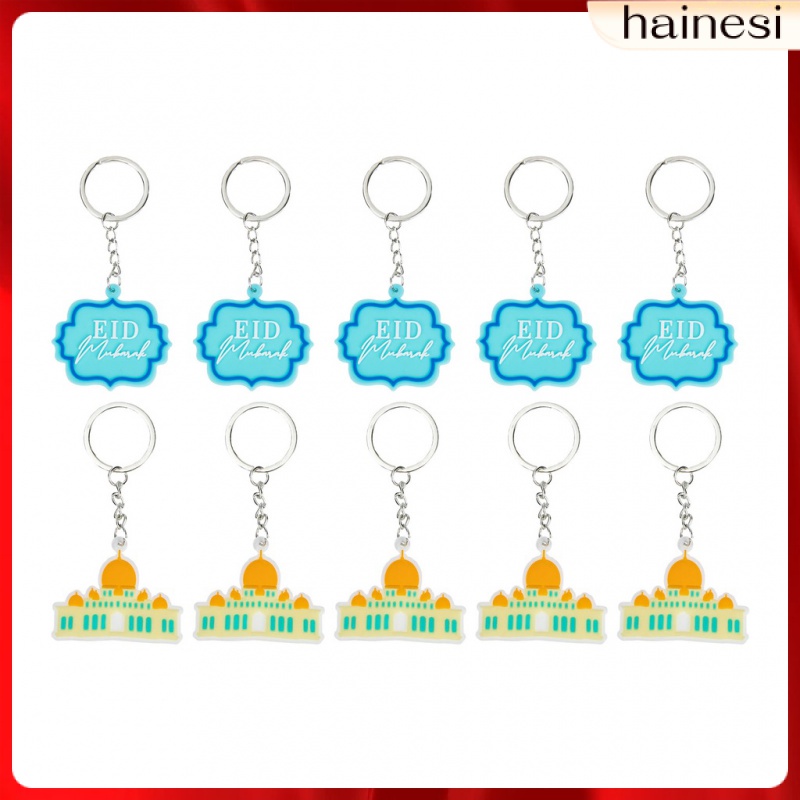 Set 10 Móc Khóa / Ví / Túi Xách Phong Cách Ramadan Độc Đáo