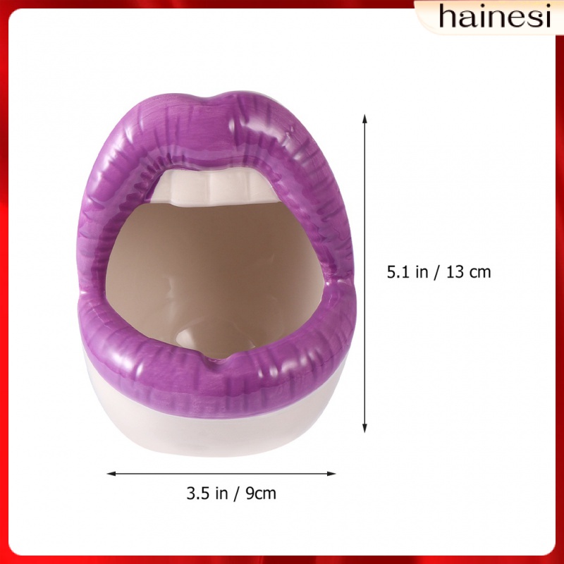 Gạt Tàn Thuốc Hình Bát Đựng Tro Cá Tính Trang Trí Văn Phòng