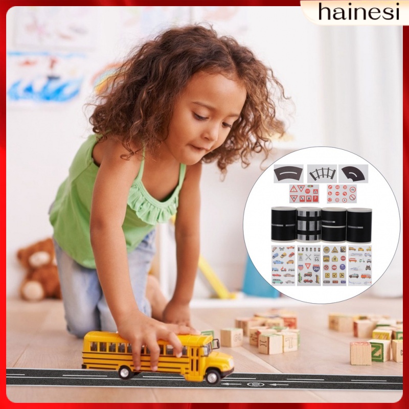 Cuộn Băng Keo Dán Đường Ray Xe Hơi Cho Bé