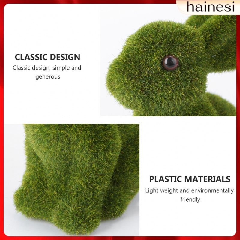 Set 2 Mô Hình Thỏ Phục Sinh Mini Dùng Để Trang Trí