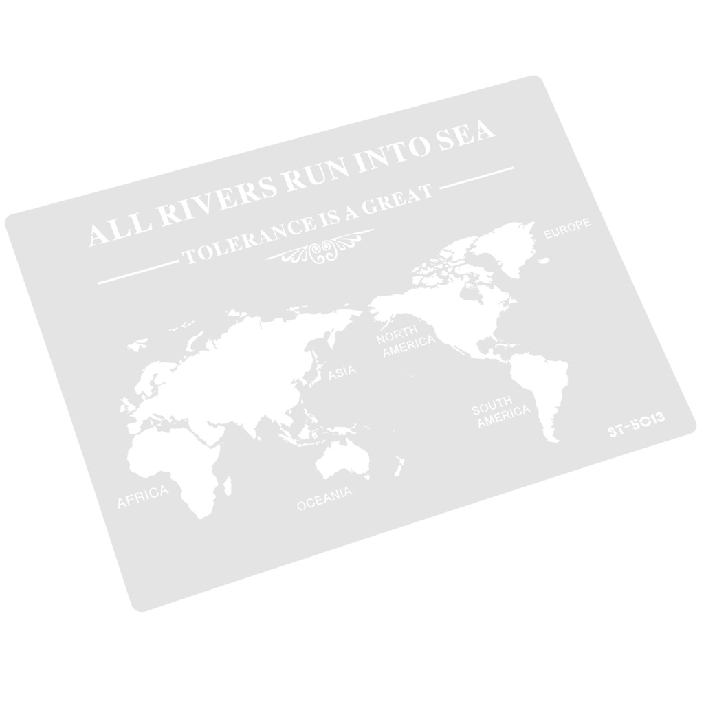 Khuôn Trang Trí Cà Phê Đa Năng Hình Hoa Xinh Xắn