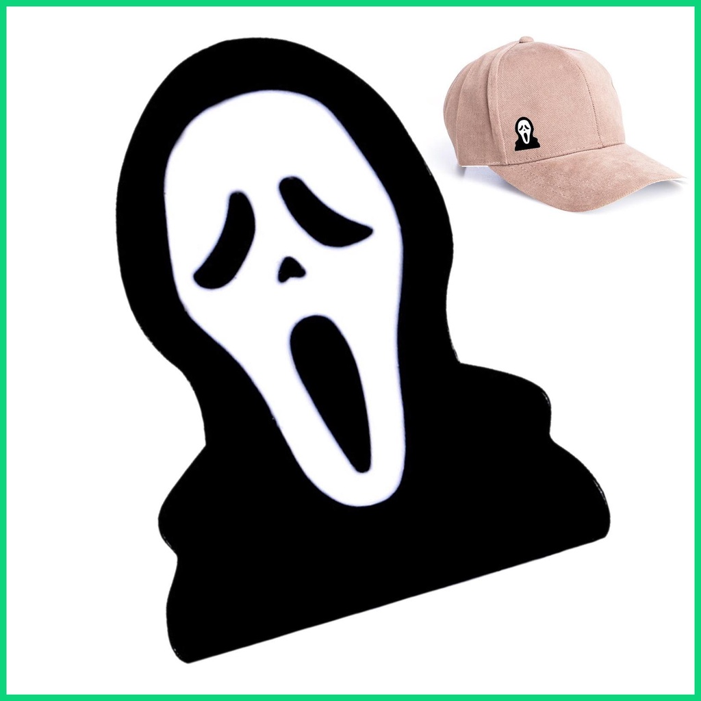 Ghim Cài Áo Họa Tiết Hoạt Hình Kinh Dị Độc Đáo