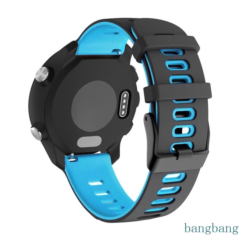 Dây Đeo Silicone Chống Mồ Hôi Thay Thế Cho Đồng Hồ Thông Minh 20 22mm 3 46mm 42mm R