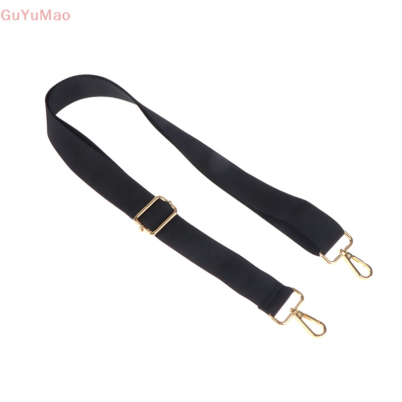 [cxGUYU] Dây Đeo Túi Xách Màu Đen Bằng Nylon Có Thể Điều Chỉnh Phụ Kiện PRTA