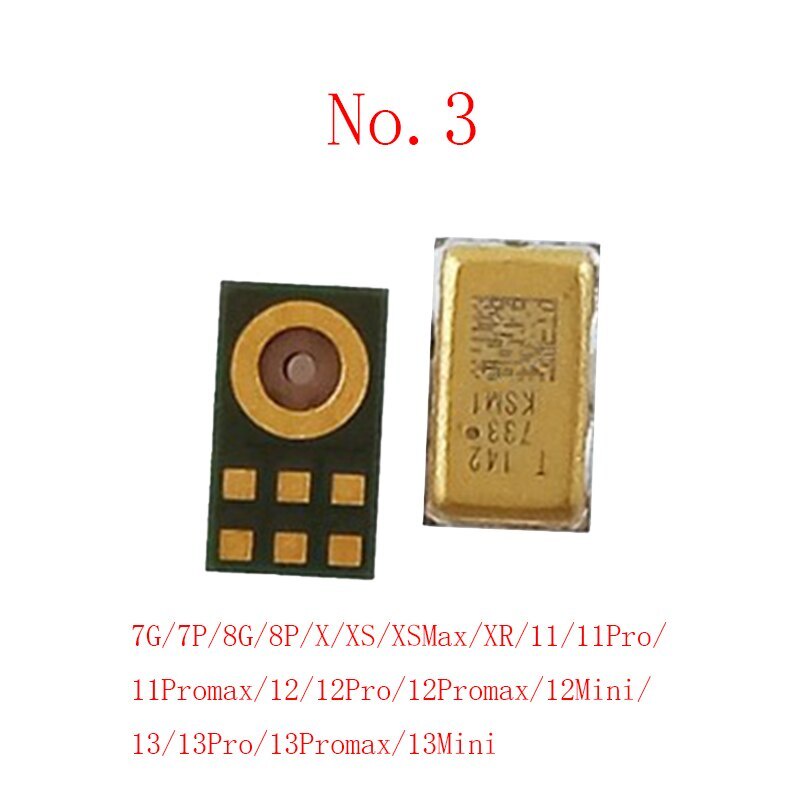 Set 10 Loa Micro Trong Dành Cho IPh 13 12 11 Pro Max Mini XS XR X 8 Plus 7 6S 6P 6 5S I Pad 3 4 5 9.7 12.9