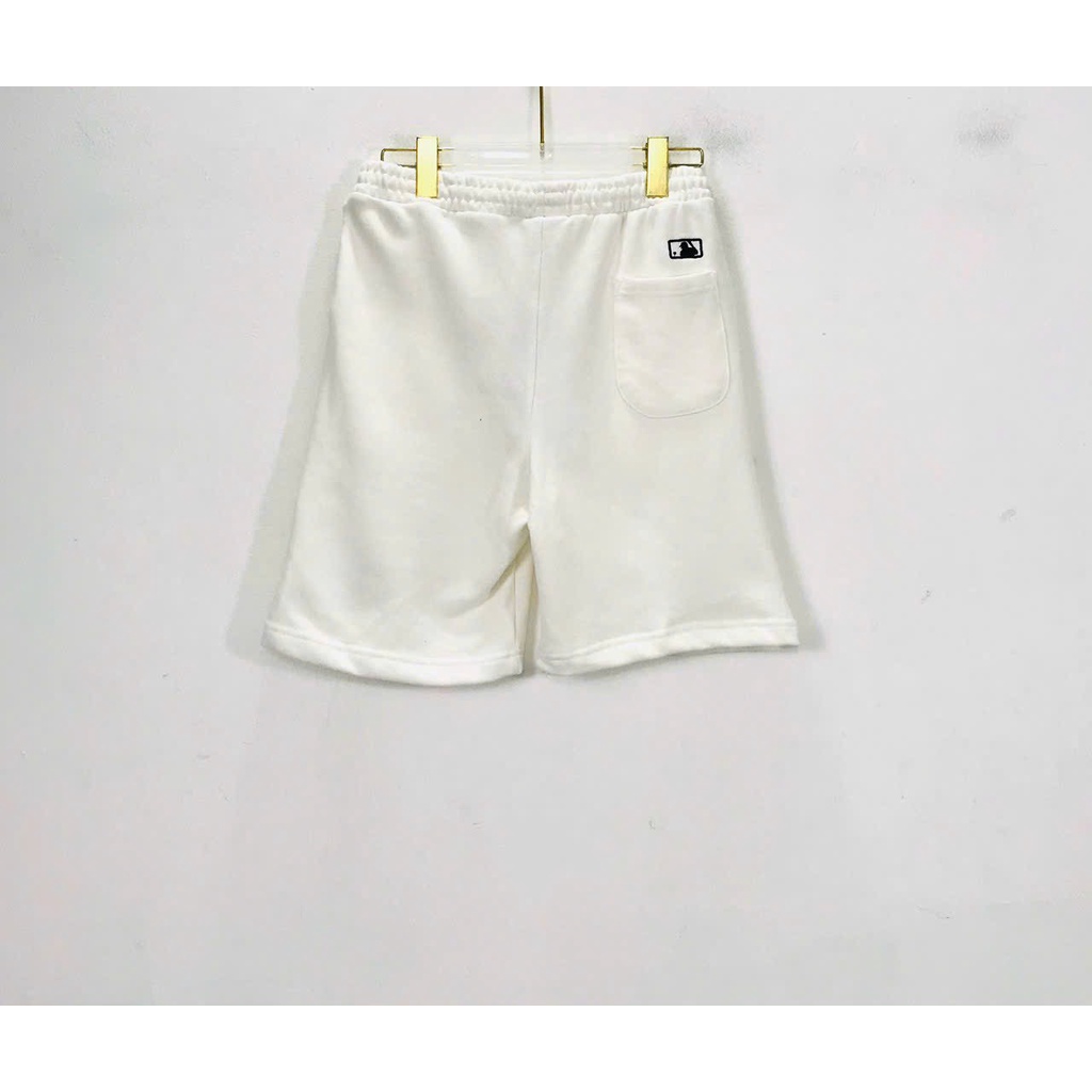 Quần Short Chất Nỉ Da Cá Form Nam Năng Động Chất Cotton Thấm Hút Mồ Hôi Thêu Logo Nổi NY