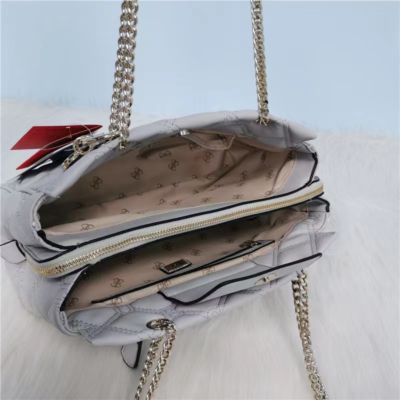 Túi Xách Tay Họa Tiết Kẻ Ô Màu Trơn Thời Trang Mới Cho Nữ