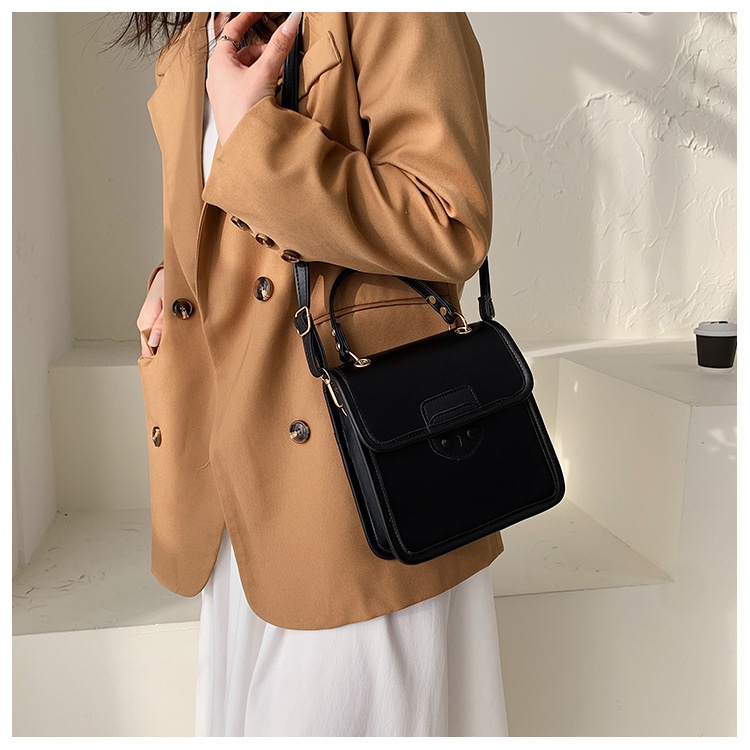 Túi Đeo Chéo Vai Hình Vuông Nhỏ Gọn Thời Trang Phong Cách Hàn Quốc