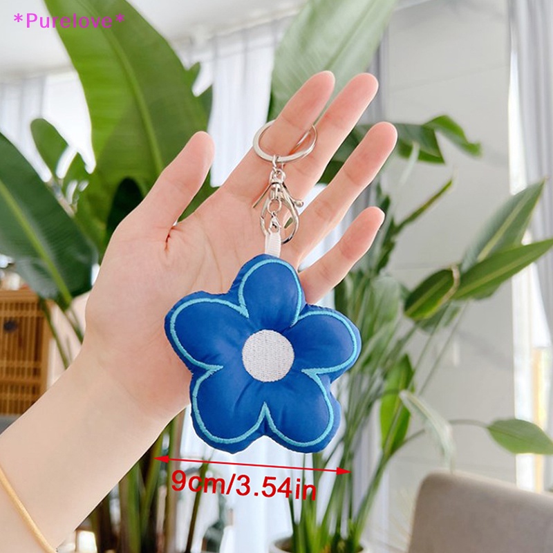 Móc Khóa Hình Hoa Xinh Xắn Thời Trang Mới