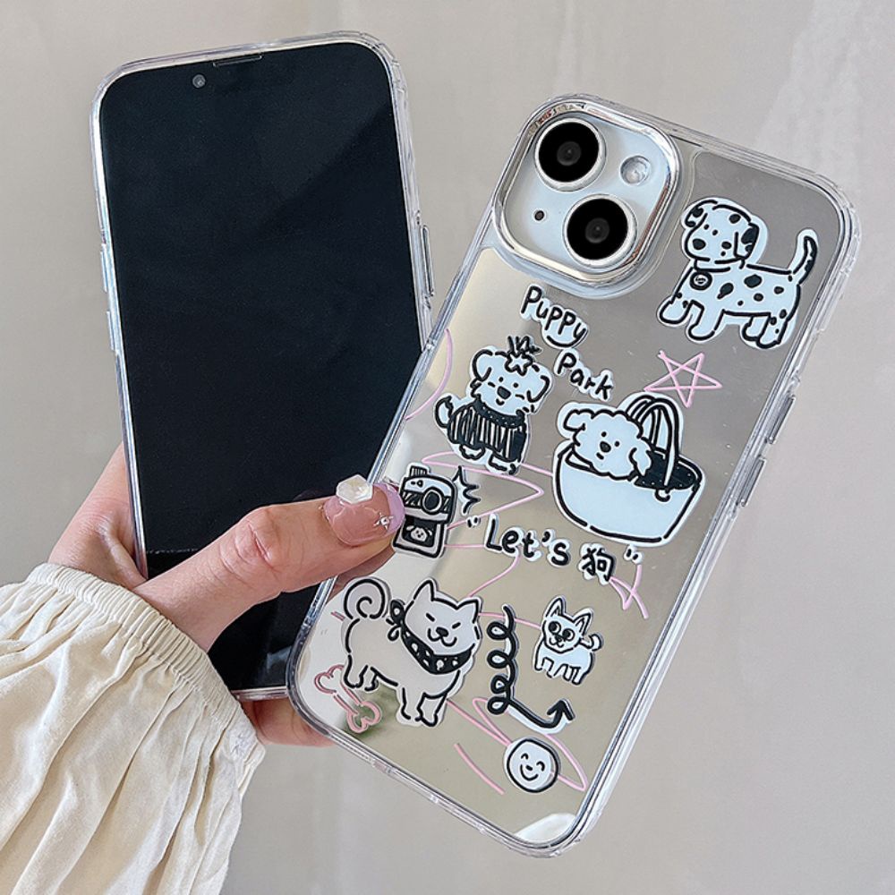 Ốp Điện Thoại TPU Mềm Chống Dấu Vân Tay Chống Rơi Họa Tiết Graffiti Cho IPhone 14 Pro Max 13 12 11 Pro Max