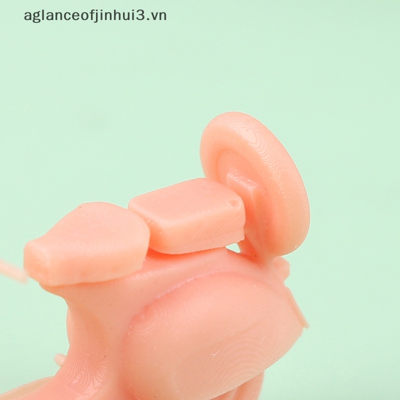 Mô Hình Xe Mô Tô Mini Bằng Nhựa Resin Tỉ Lệ 1: 64 DIY