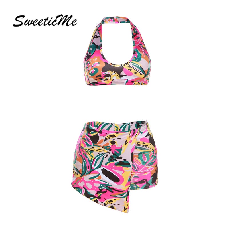 Bộ Áo Croptop Hai Dây Dáng Ôm + Quần Short Lưng Cao Thời Trang 2023 Quyến Rũ Cho Nữ