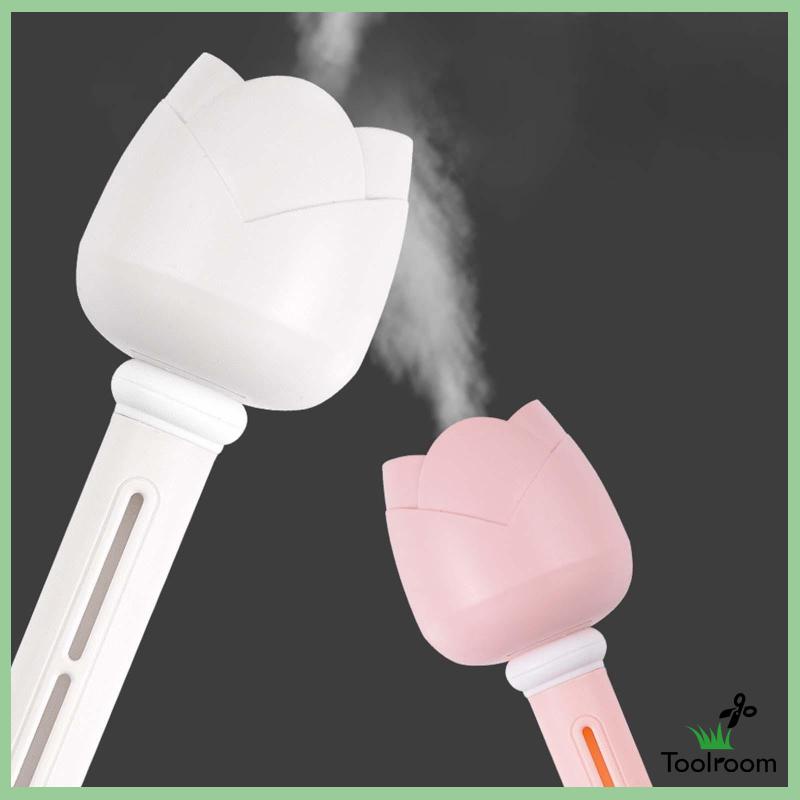 Máy Tạo Độ Ẩm Không Khí Mini Tự Động Tắt Mở Để Bàn Cạnh Giường