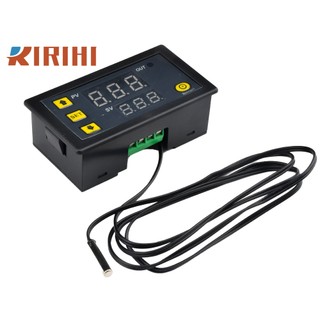 RIRIHI Đồng Hồ Đo Nhiệt Độ Kỹ Thuật Số W3230 Màn Hình Hiển Thị 12V 24V 110-220V