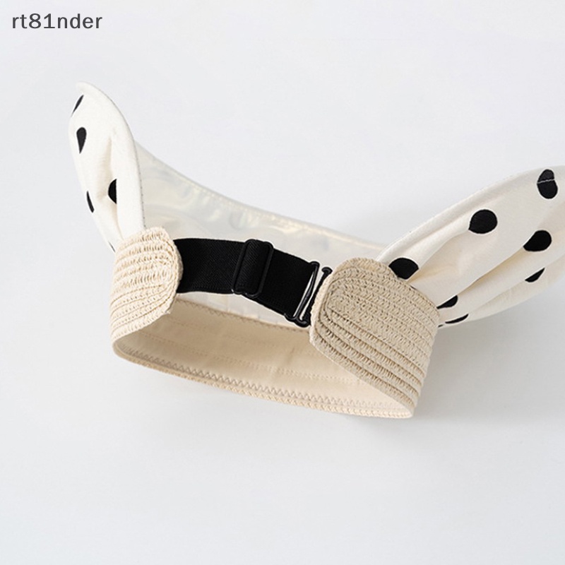 Nón Bucket Rộng Vành Chống Tia UV Họa Tiết Chấm Bi Có Thể Gấp Gọn Thời Trang Đi Biển Mùa Hè Cho Nữ