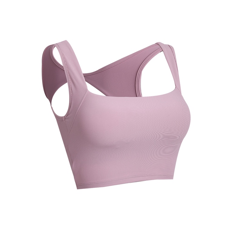 Áo Ngực Thể Thao Có Đệm Ngực Cố Định Chống Sốc Thích Hợp Chạy Bộ / Tập Yoga