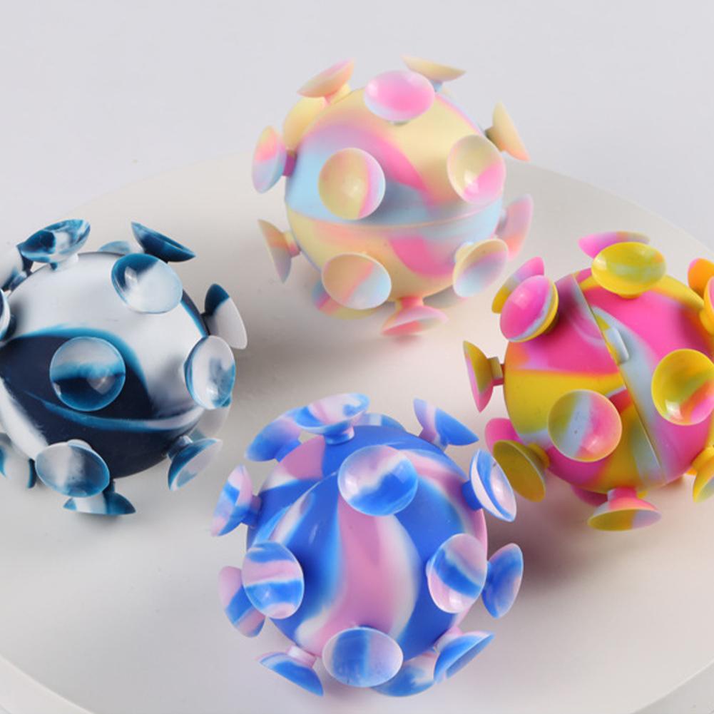 Bóng Silicone Hút Chân Không 3D D8I9