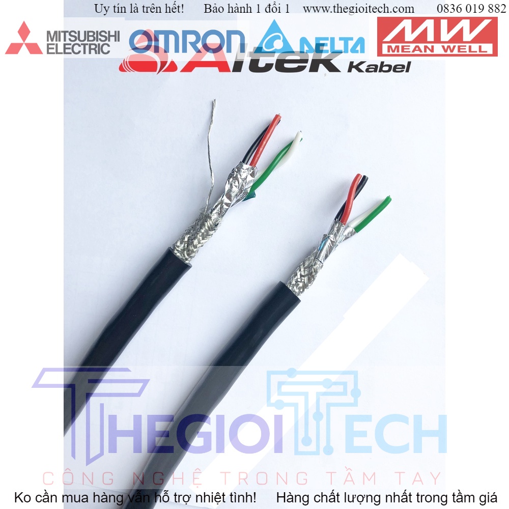 Cáp tín hiệu RS485 Altek Kabel - 22awg - 1 Pair 5 mét