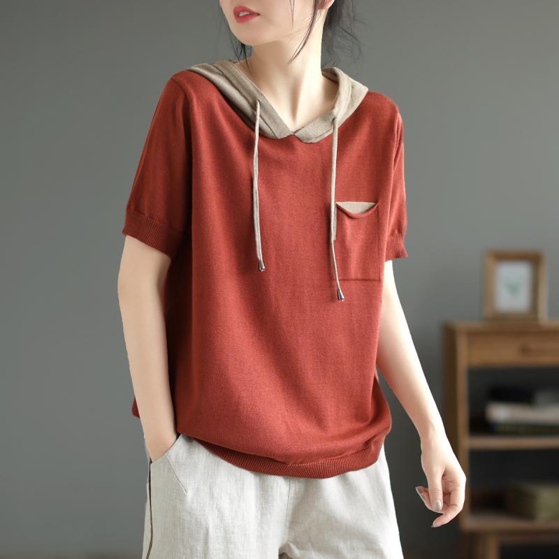 Áo Hoodie Dáng Rộng Phong Cách Retro Thời Trang Mùa Hè Dành Cho Nữ