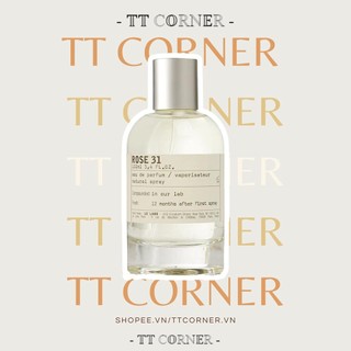 Nước hoa le labo rose 31 5ml/10ml/20ml - 𝕋𝕋 ℂ𝕆ℝℕ𝔼ℝ -