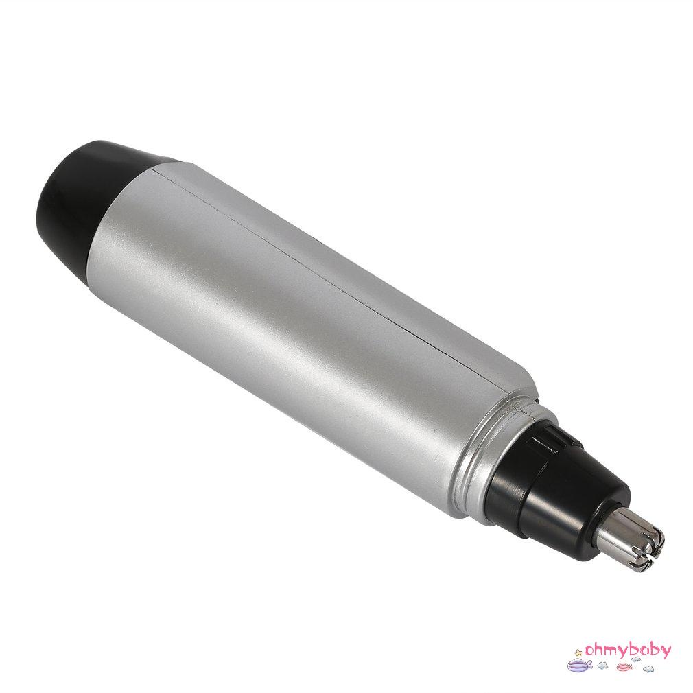 [Ready] Tông Đơ Cắt Tóc Mũi Di Động Gọn Gàng Sạch Sẽ Tai Mặt Loại Bỏ Cạo Râu Dụng Cụ Làm Lông [Z/14]