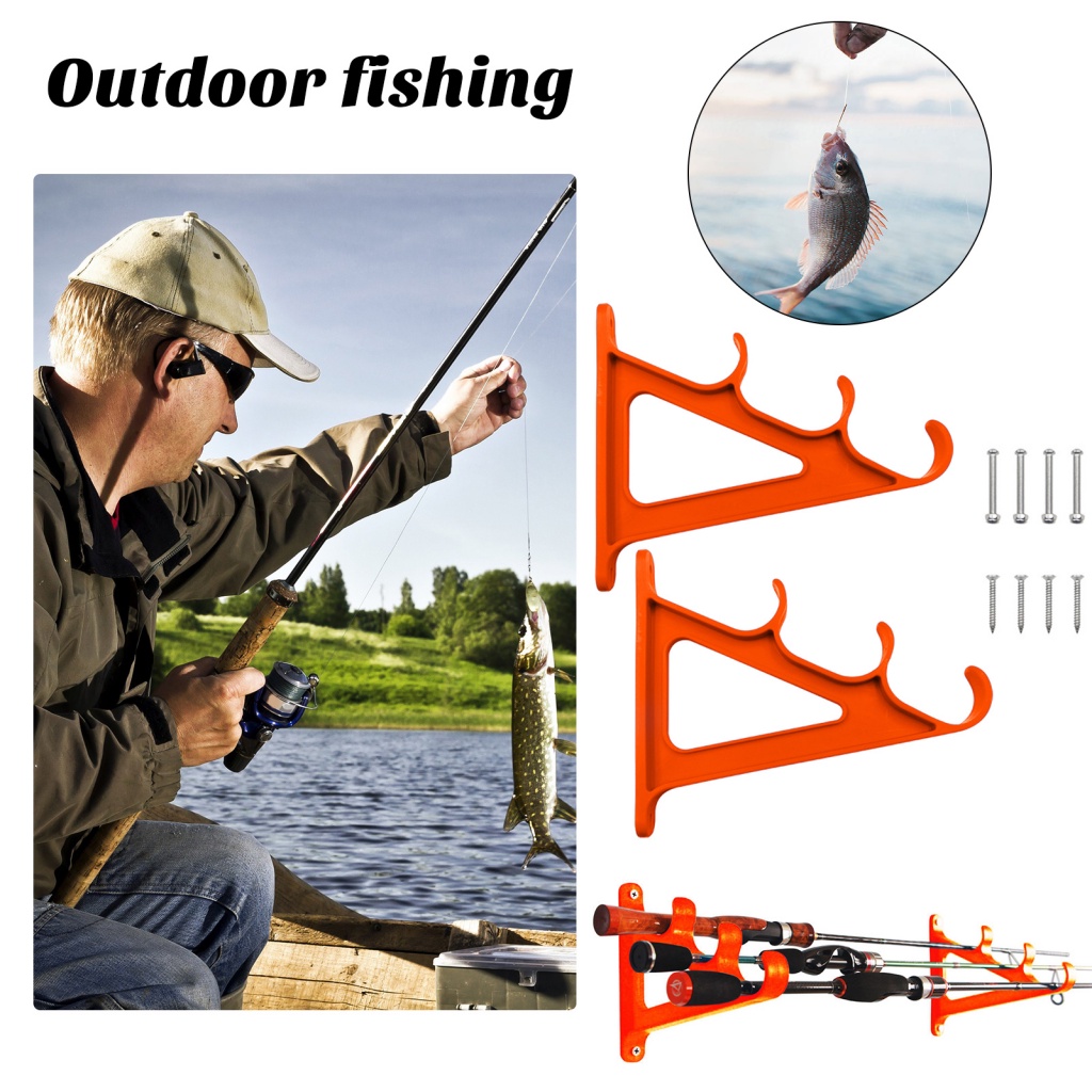 Giá Đỡ Cần Câu Cá Bằng ABS Thiết Kế Đơn Giản Tiện Dụng