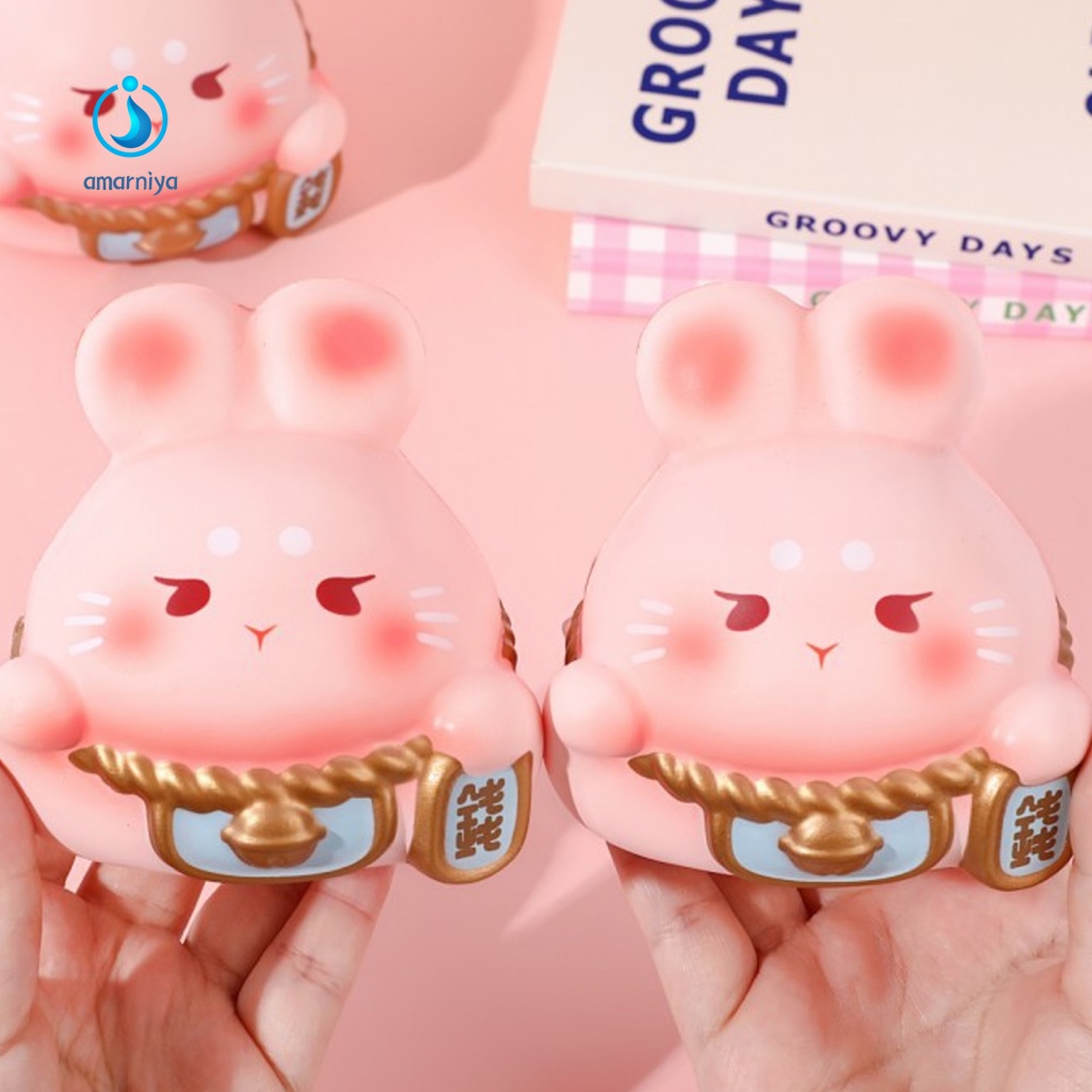 Amar Đồ Chơi Tương Tác Giảm Căng Thẳng Hình Thỏ Tài Lộc An Toàn