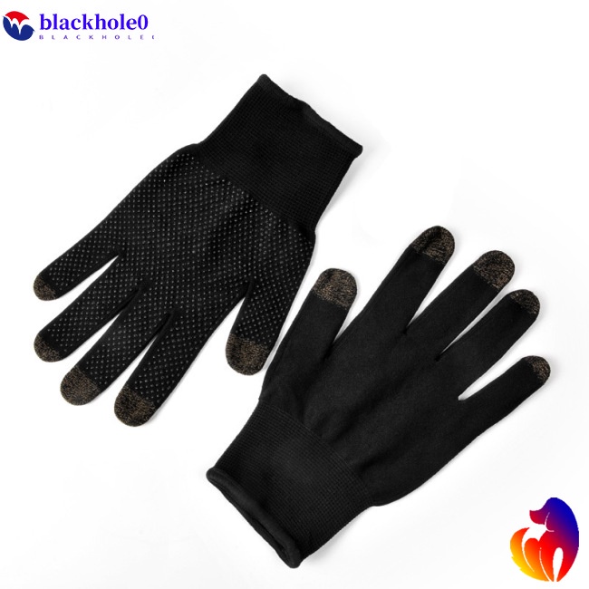1 Đôi Găng Tay Nén Giữ Ấm Thoải Mái Có Thể Chạm Màn Hình Cảm Ứng Dành Cho Nam Nữ