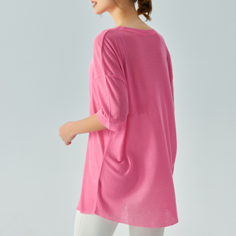 Áo Thun Thể Thao Ngắn Tay Thoáng Khí Chất Lượng