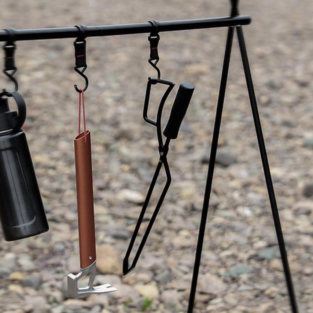 Kẹp Gắp Củi Lửa Tiện Lợi Đi Cắm Trại