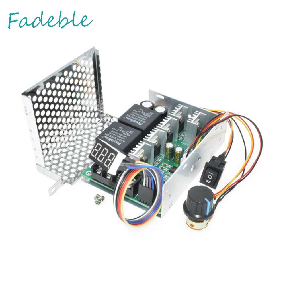 Bộ Điều Khiển Tốc Độ Động Cơ DC 10-55V 60A CW CCW