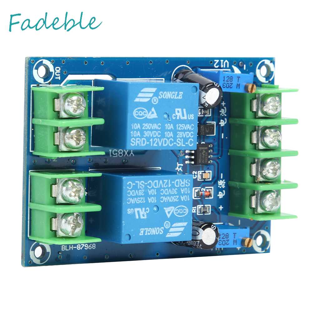 Bảng Mạch Công Tắc Nguồn Tự Động 12V 10A