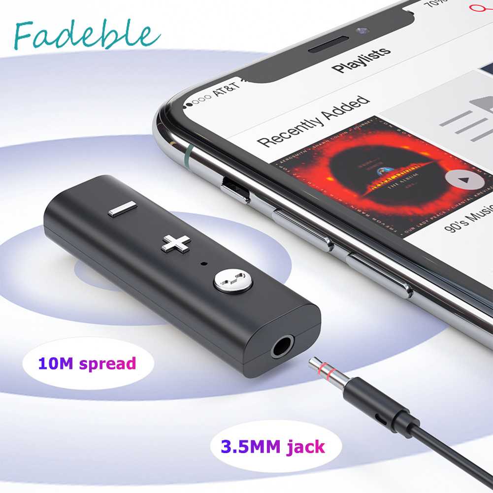 Thiết Bị Nhận Tín Hiệu Âm Thanh Bluetooth Essager BT001 Jack 3.5mm