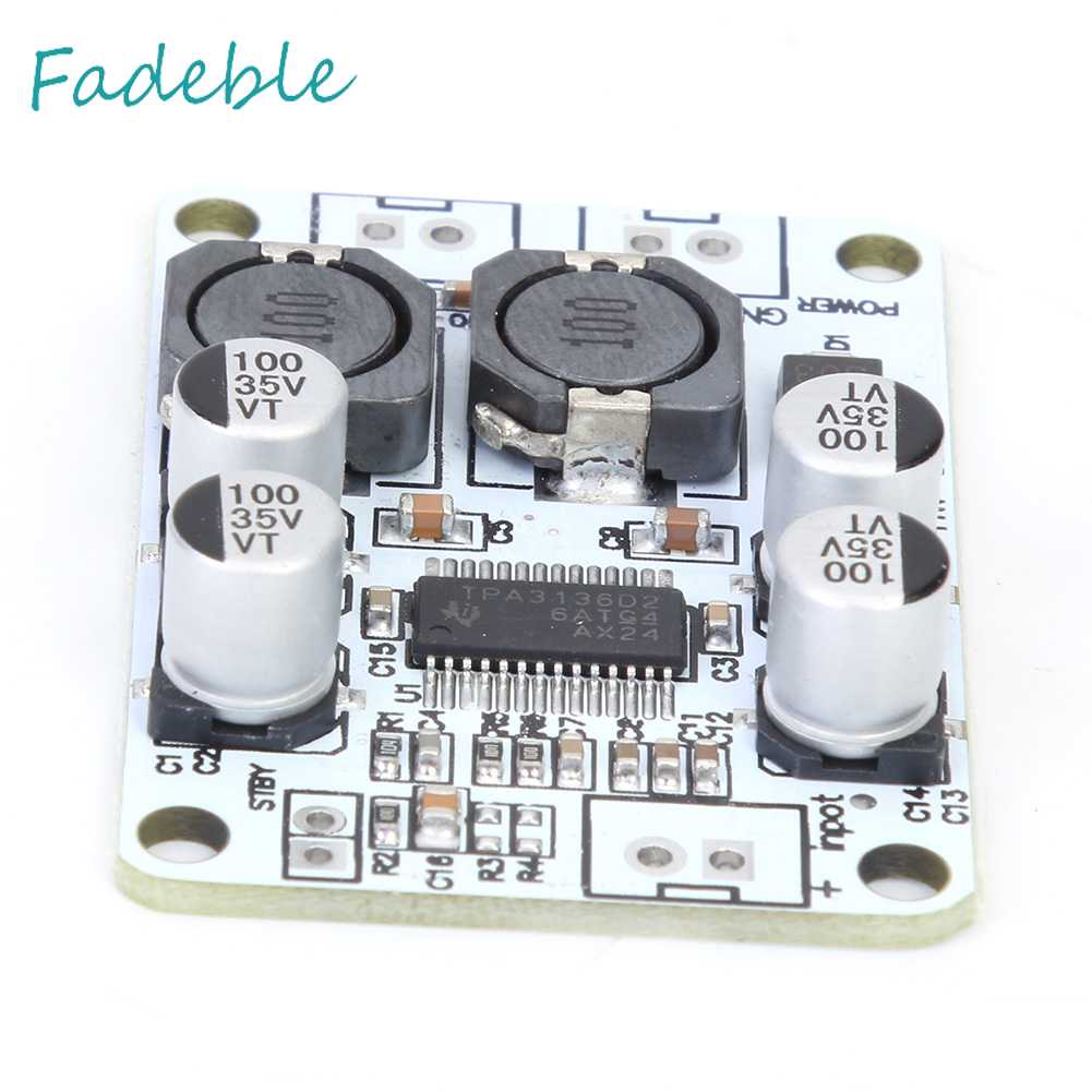 Bo Mạch Khuếch Đại Âm Thanh Kỹ Thuật Số TPA3110 PBTL 1x30W DC8-26V