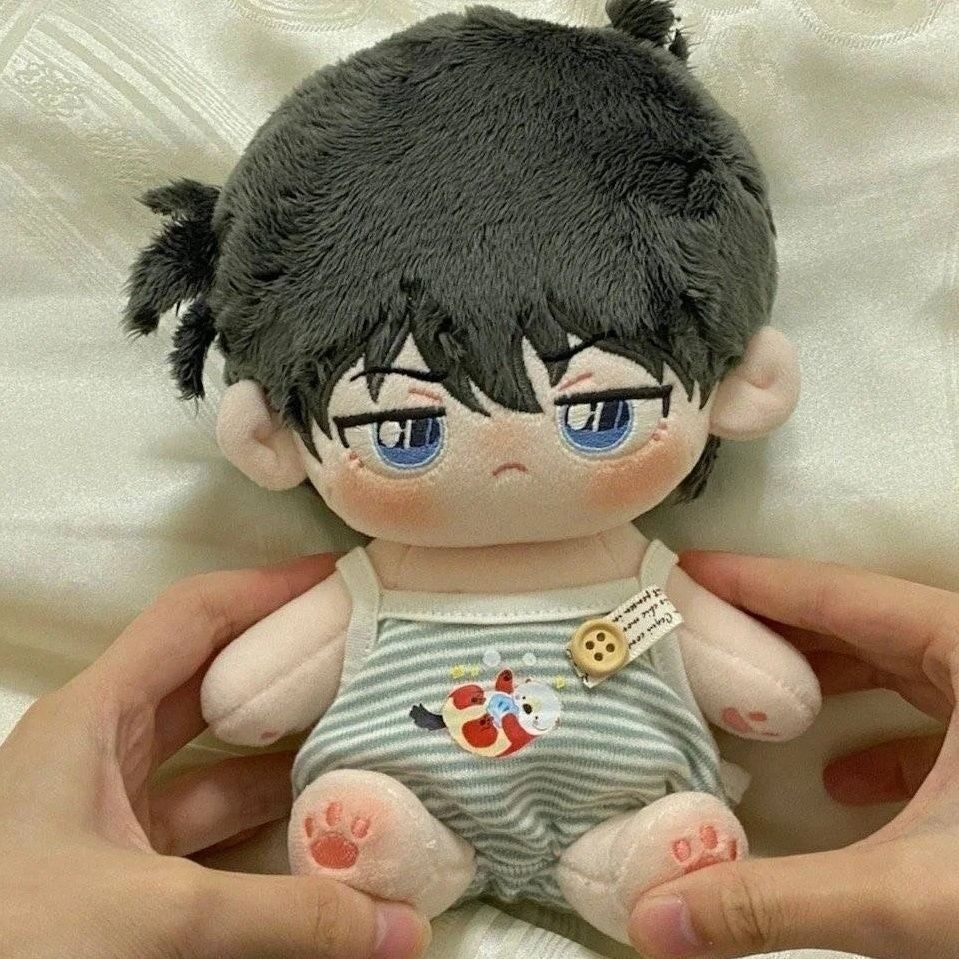 Búp Bê Nhồi Bông Cotton Hình Thám Tử Conan Shinichi Dễ Thương