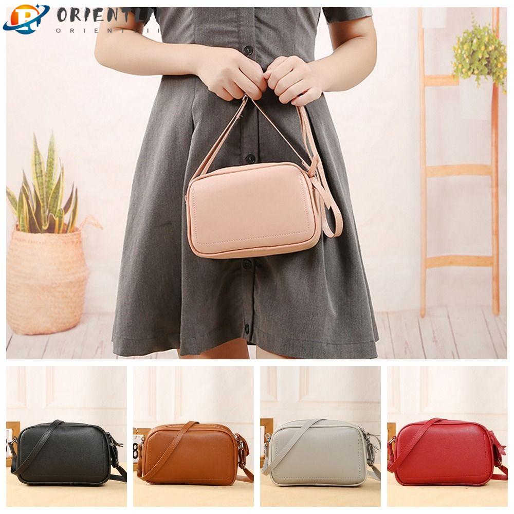 Túi Đeo Chéo Vuông Đa Năng Orentlii