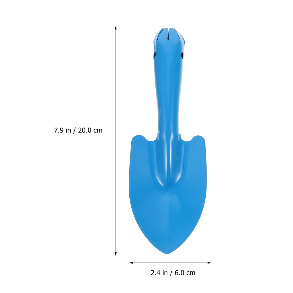 Bộ 4 Dụng Cụ Xẻng Xúc Đất Bằng Kim Loại Tiện Dụng Cho Bé
